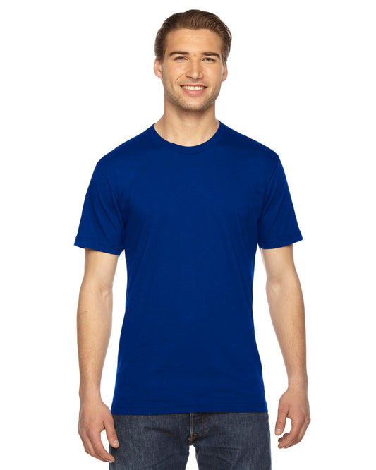 Unisex Fine Jersey Short-Sleeve T-Shirt - Lapis