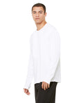Unisex Performance Long-Sleeve T-Shirt - White