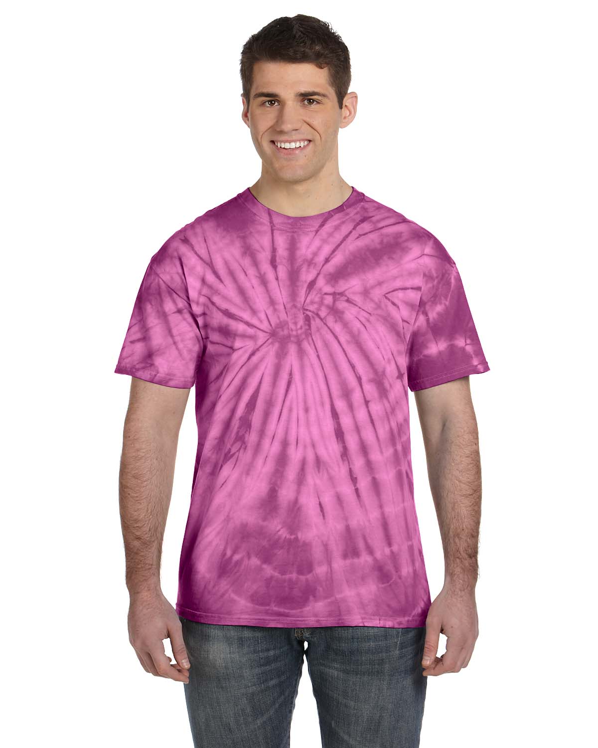 Unisex 100% Cotton Spider T-Shirt - Spider Plum