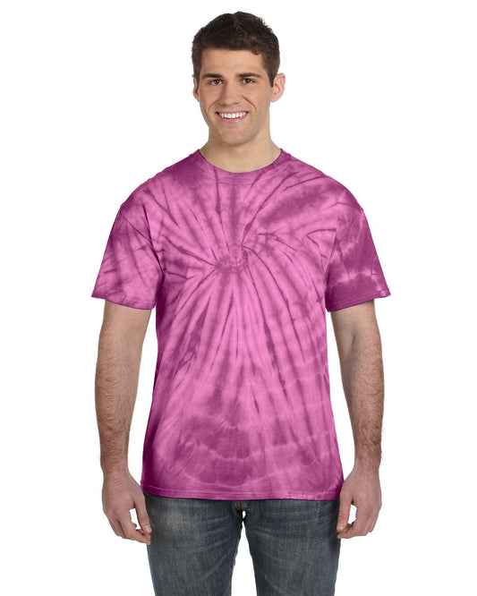 Unisex 100% Cotton Spider T-Shirt - Spider Plum