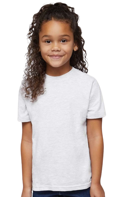 Toddler Fine Jersey T-Shirt - Ash
