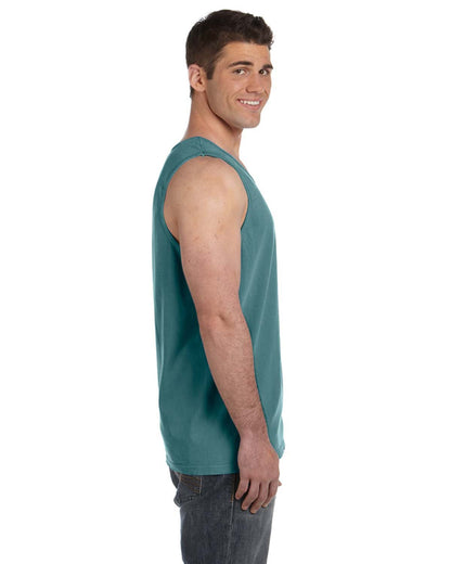 Unisex Heavyweight RS Tank - Blue Spruce