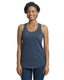 Next Level 6933 - Women's French Terry Racerback Tank - Indigo