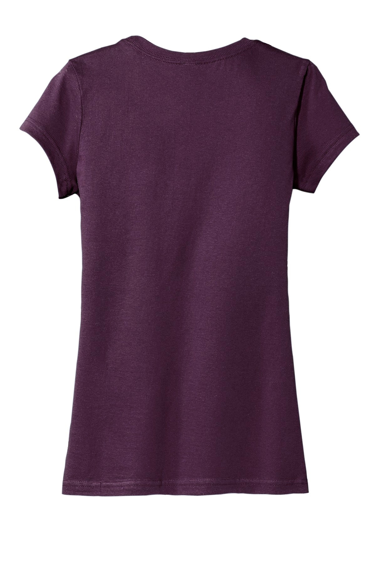 Women's Fitted Very Important Tee - Eggplant