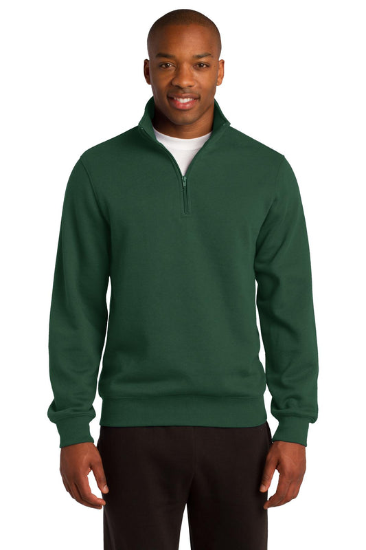 1/4-Zip Sweatshirt - Forest Green