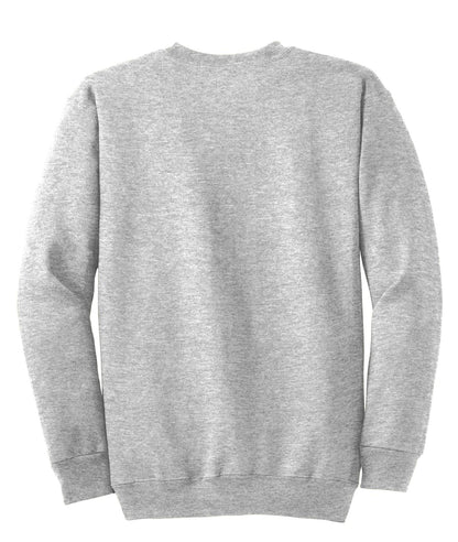 Unisex Tall Essential Fleece Crewneck Sweatshirt - Ash