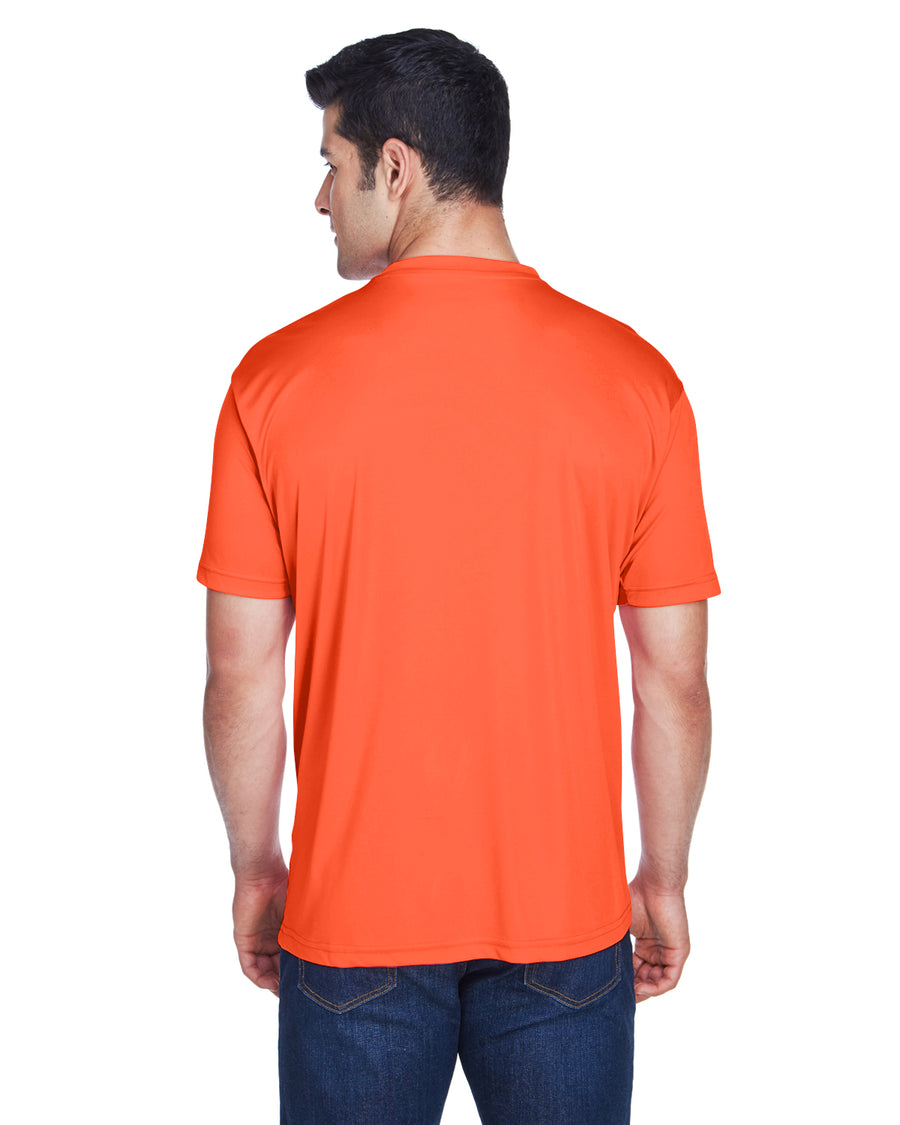 Men's Cool & Dry Sport Performance Interlock T-Shirt - Orange