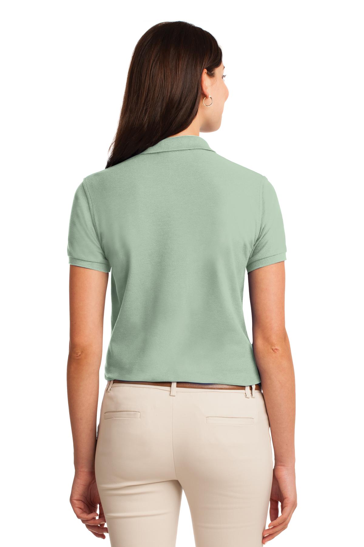 Women's Silk Touch Polo - Mint Green