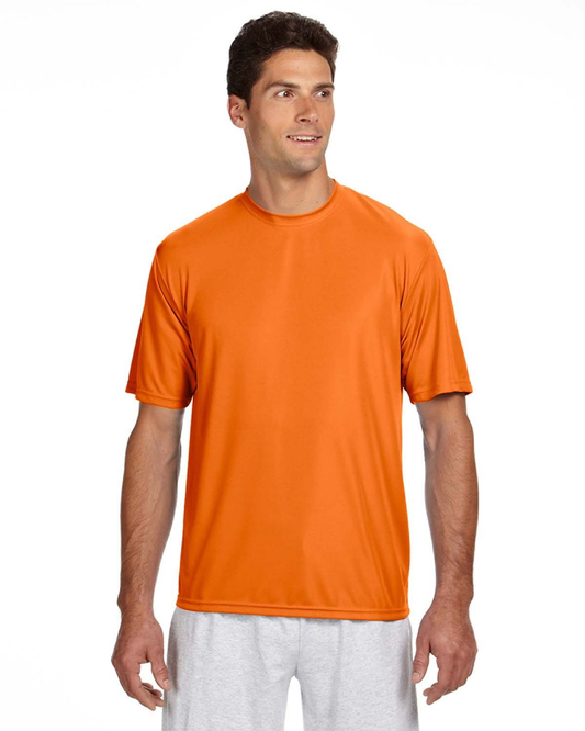 Men's Cooling Performance T-Shirt - Safety Orange