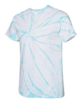 Cyclone Pinwheel Short Sleeve T-Shirt - Pale Turquoise
