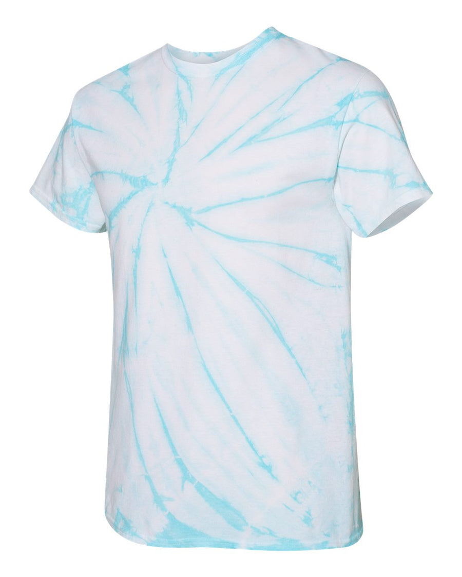 Cyclone Pinwheel Short Sleeve T-Shirt - Pale Turquoise