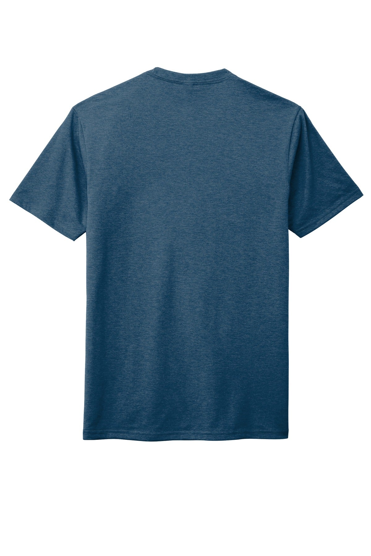 Unisex Perfect Tri Tee - Heather Nep Blue