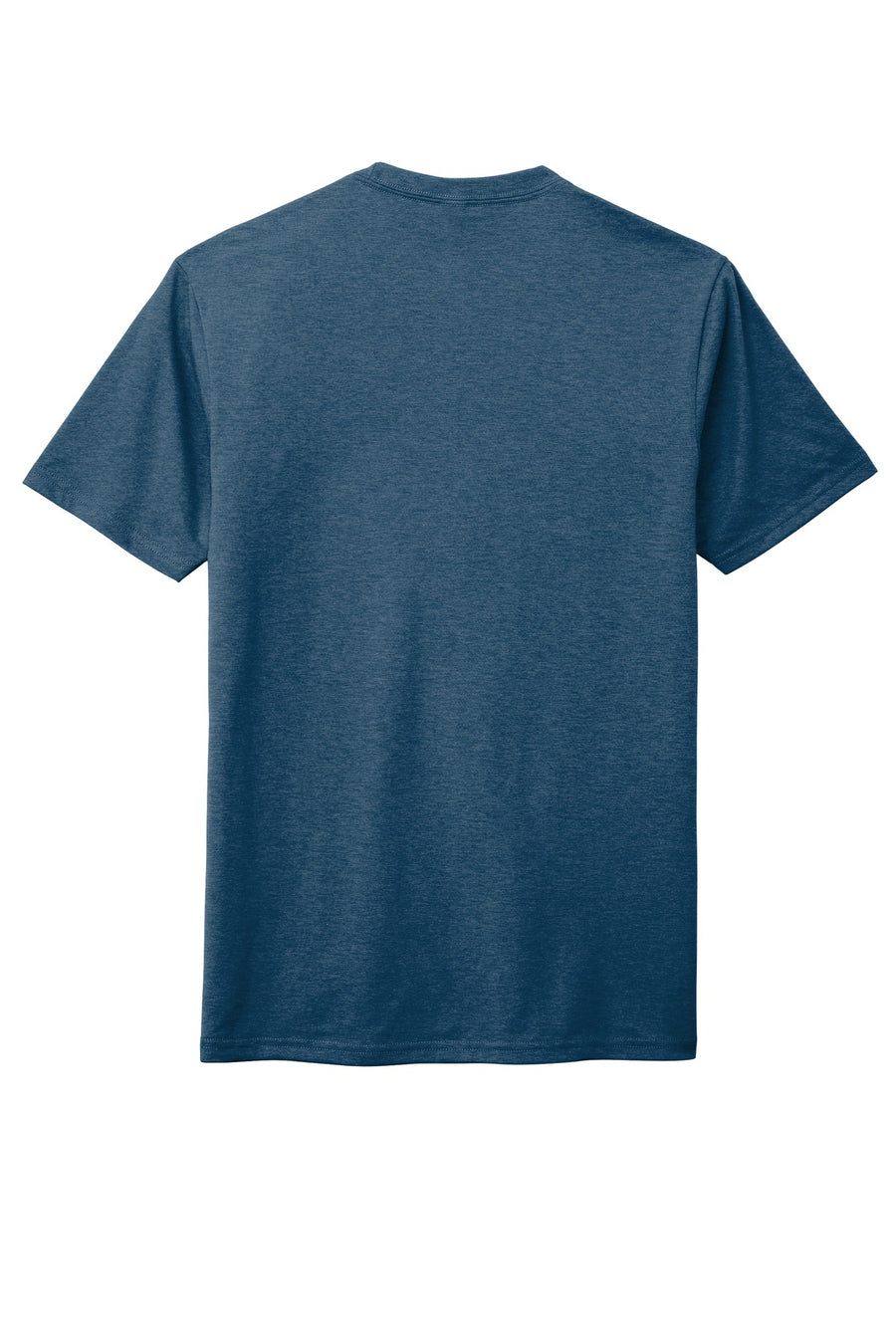 Unisex Perfect Tri Tee - Heather Nep Blue