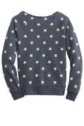 Women's Maniac Eco-Fleece Sweatshirt - Stars