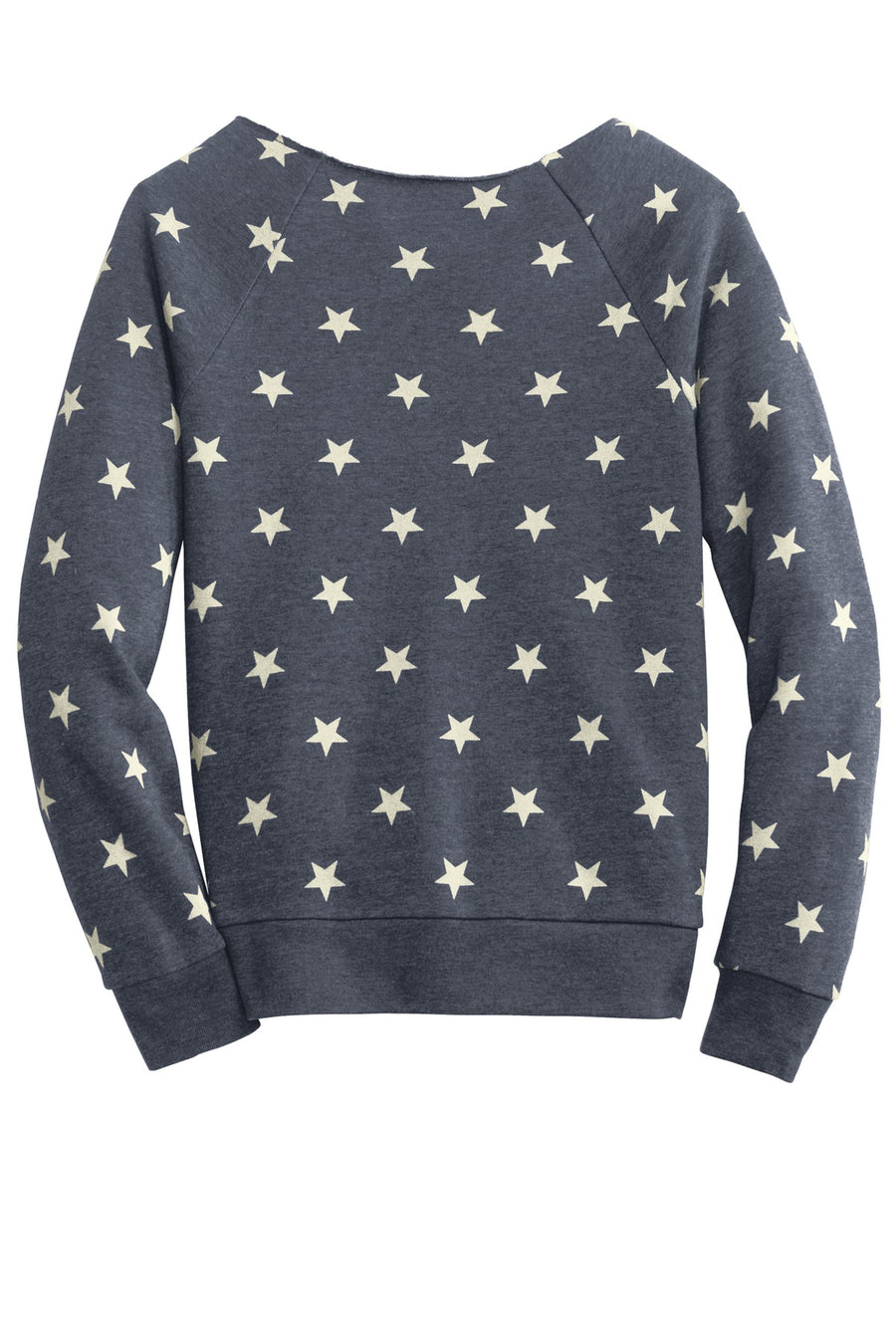 Women's Maniac Eco-Fleece Sweatshirt - Stars