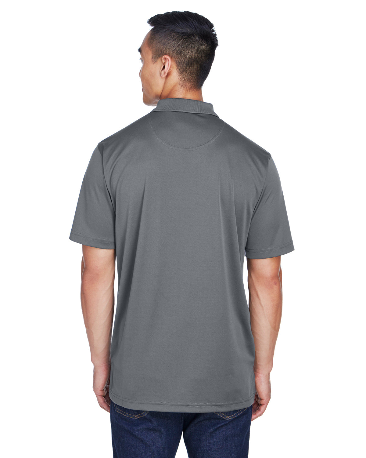 Men's Cool & Dry Sport Polo - Charcoal