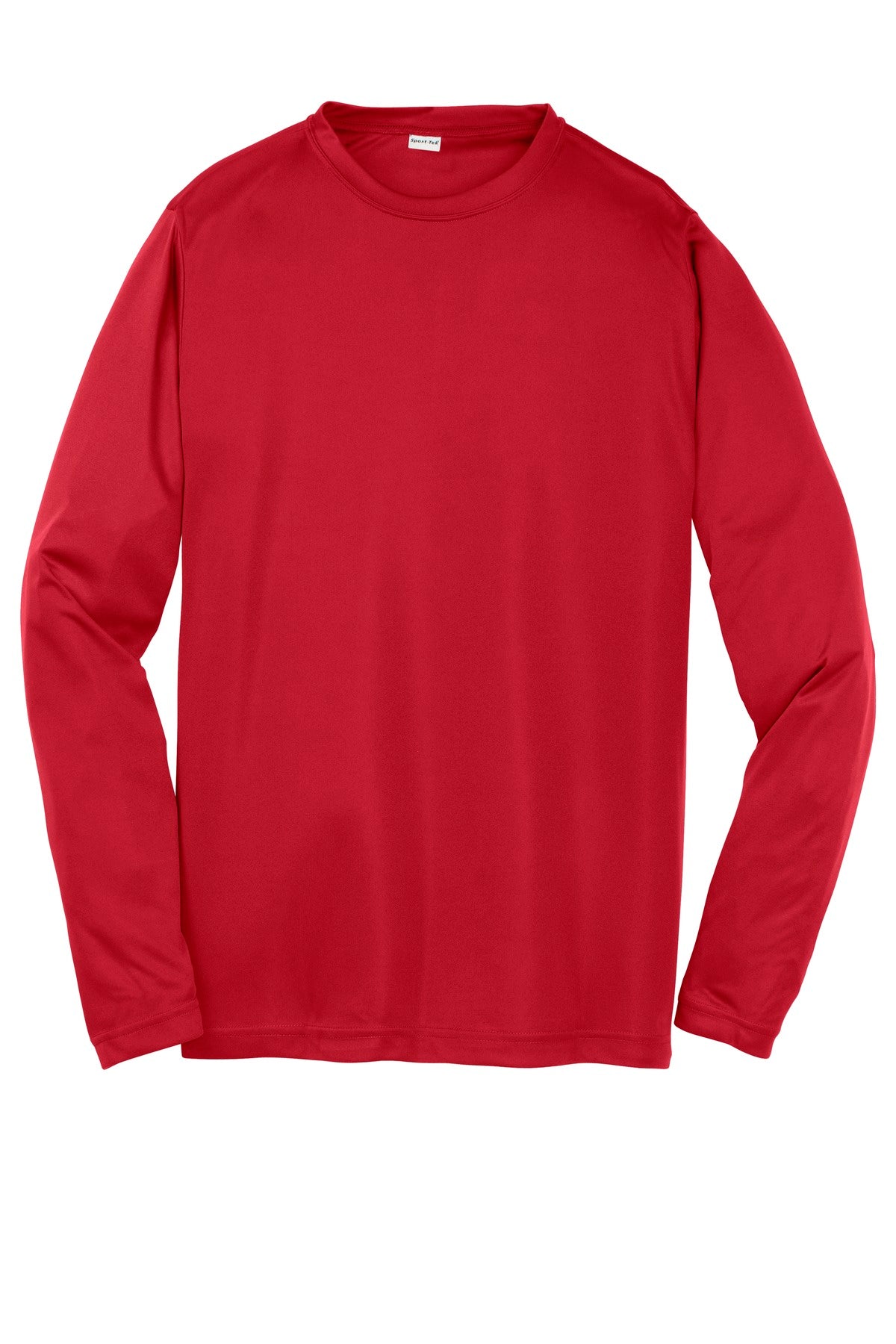 Youth Long Sleeve PosiCharge Competitor Tee - True Red