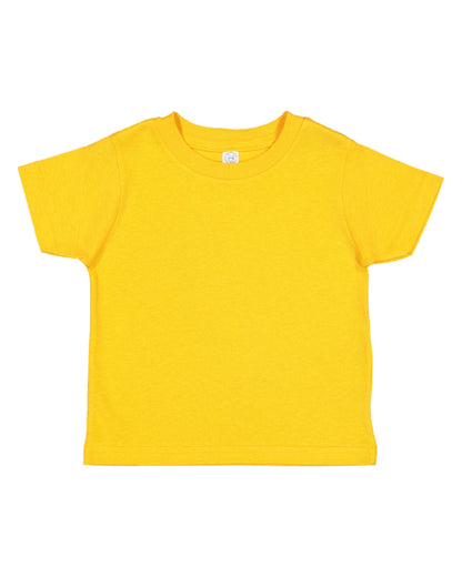 Infant Fine Jersey T-Shirt - Gold