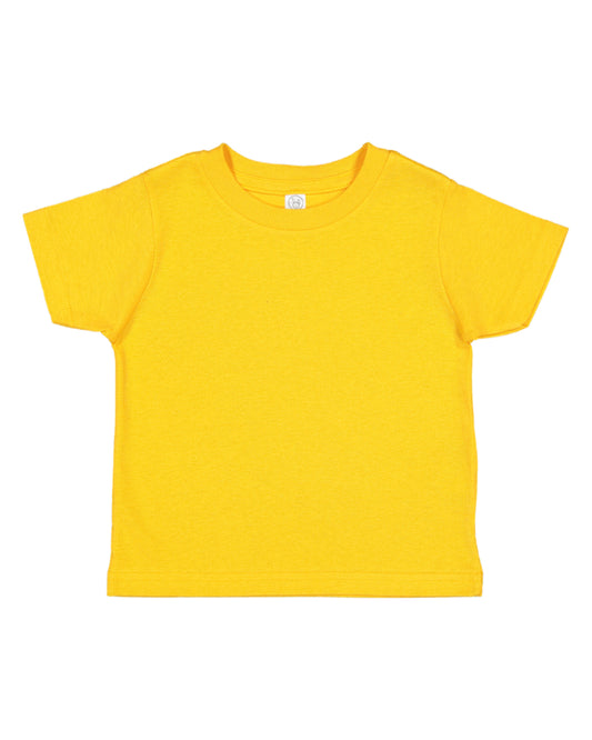 Infant Fine Jersey T-Shirt - Gold