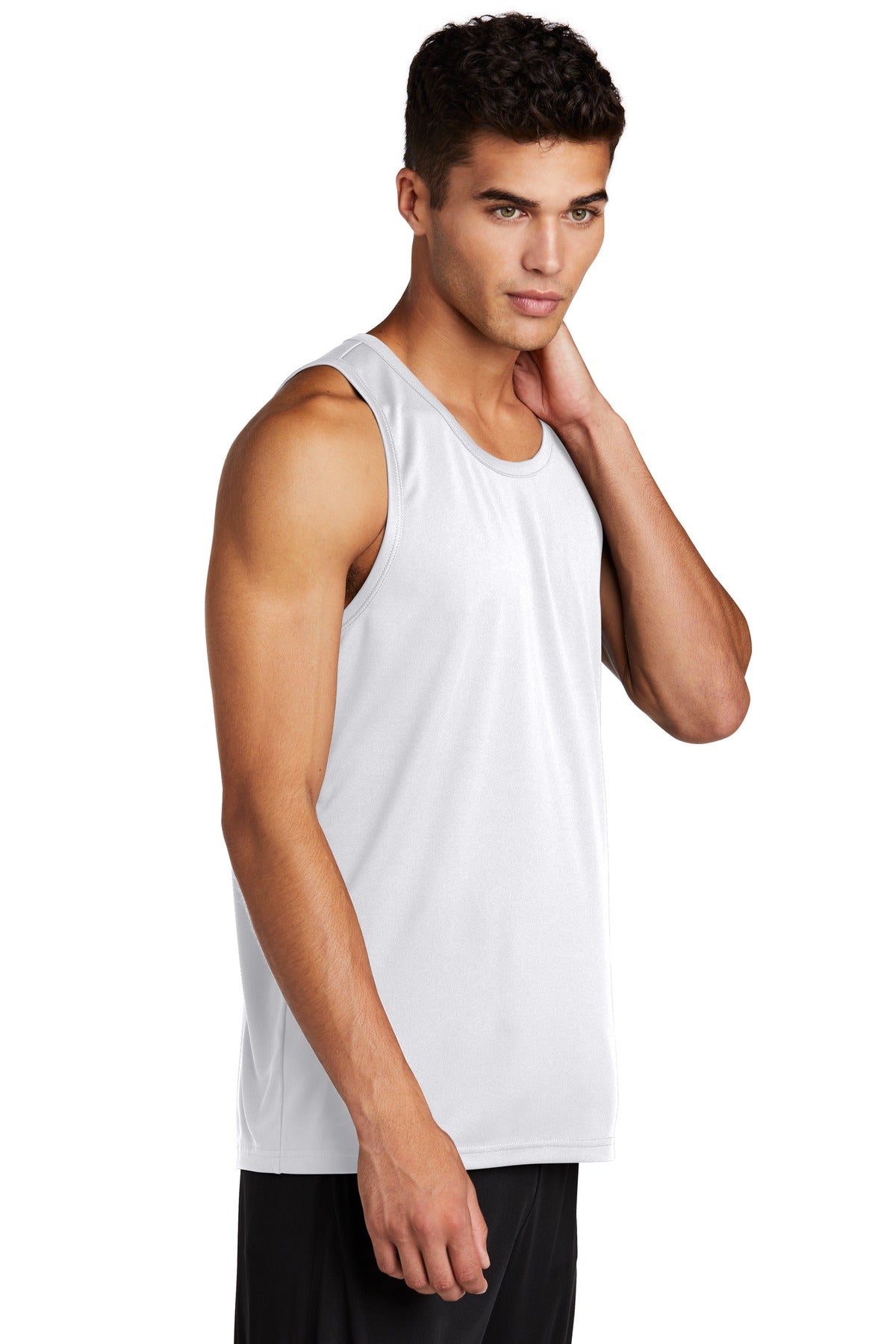 Men's PosiCharge Competitor Tank - White