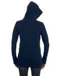 Women's Stretch French Terry Lounge Jacket - Midnight