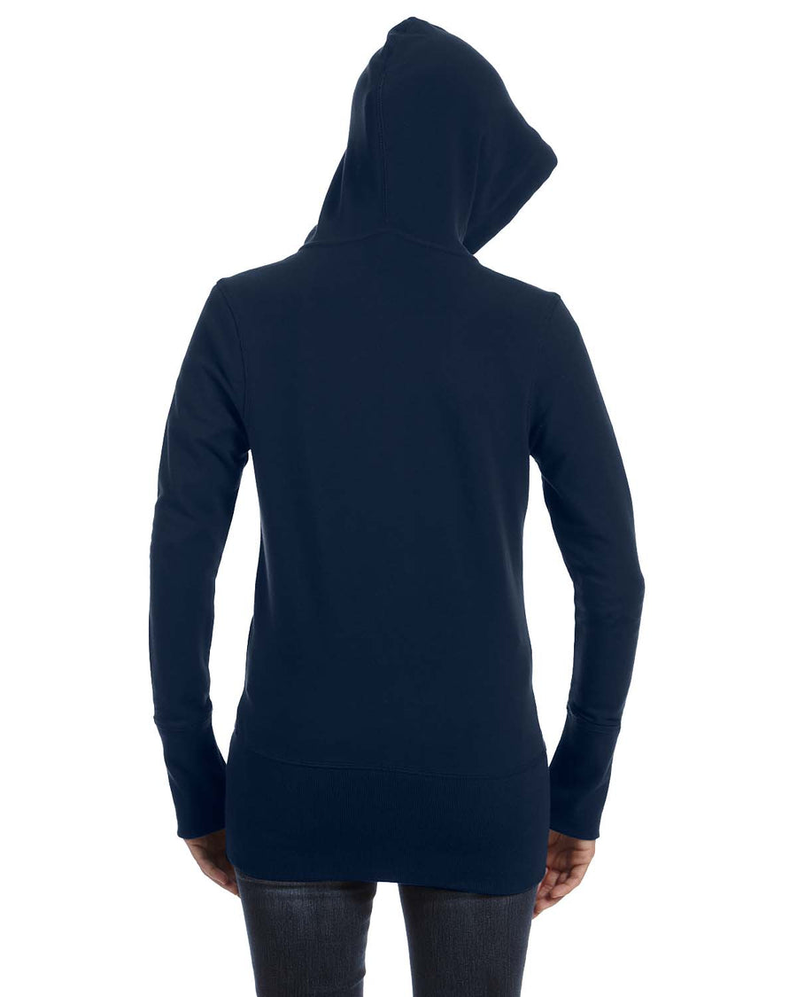 Women's Stretch French Terry Lounge Jacket - Midnight