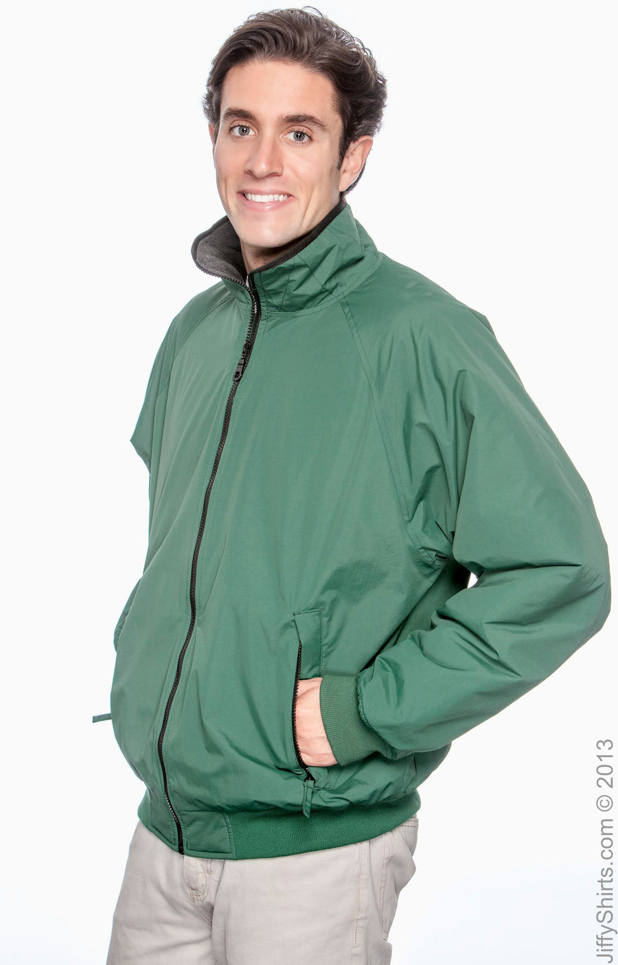Men's Three-Season Classic Jacket - Forest