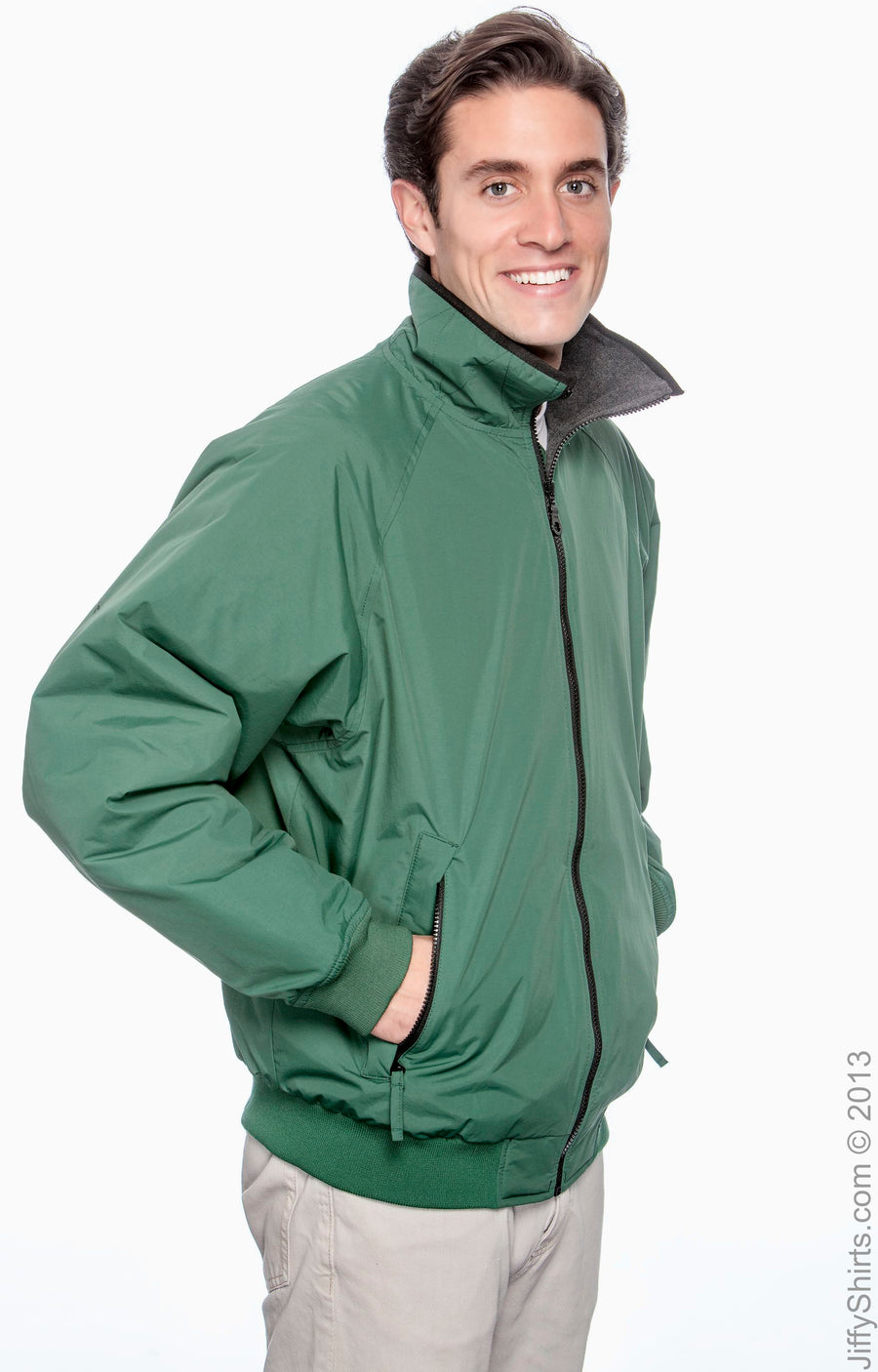 Men's Three-Season Classic Jacket - Forest