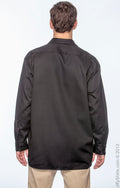 Unisex Long-Sleeve Work Shirt - Black
