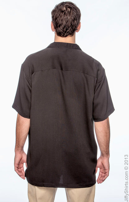 Men's Bahama Cord Camp Shirt - Black