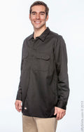 Unisex Long-Sleeve Work Shirt - Black