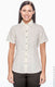 Harriton M560W - Women's Barbados Textured Camp Shirt - Creme