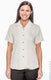 Harriton M570W - Women's Bahama Cord Camp Shirt - Creme