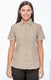 Harriton M560W - Women's Barbados Textured Camp Shirt - Khaki