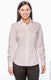 Van Heusen 13V0114 - Women's Silky Poplin Shirt - Pink