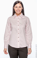Women's Easy Blend™ Long-Sleeve Twill Shirt with Stain-Release - Blush