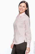 Women's Easy Blend™ Long-Sleeve Twill Shirt with Stain-Release - Blush