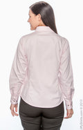 Women's Easy Blend™ Long-Sleeve Twill Shirt with Stain-Release - Blush