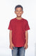 Hanes 5480 - Youth Short Sleeve Essential-T - Deep Red
