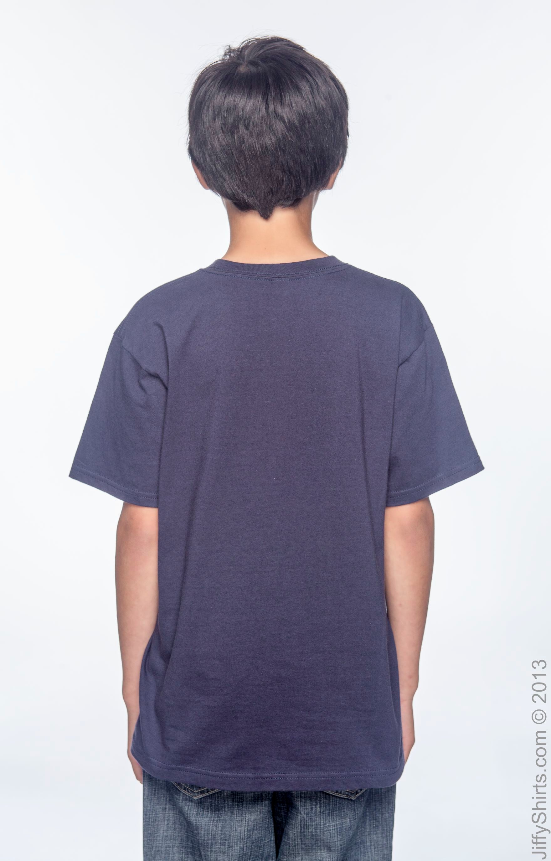 Youth Lightweight T-Shirt - Navy