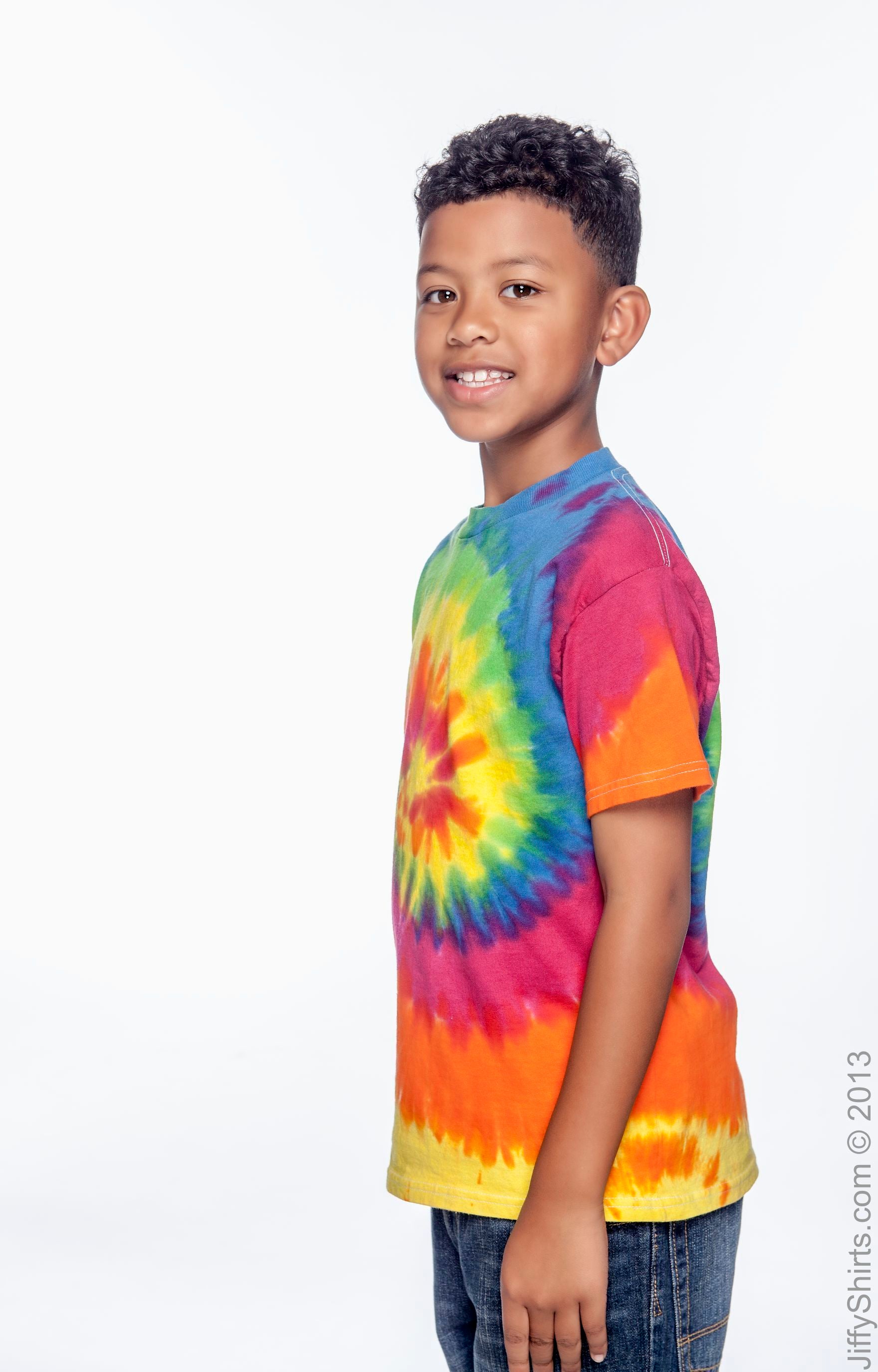 Youth 100% Cotton T-Shirt - Moondance