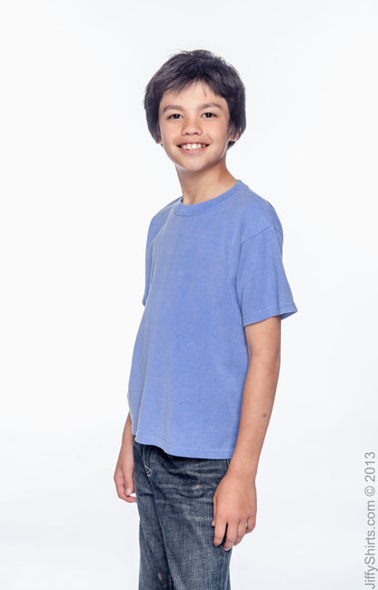Youth Midweight RS T-Shirt - Periwinkle