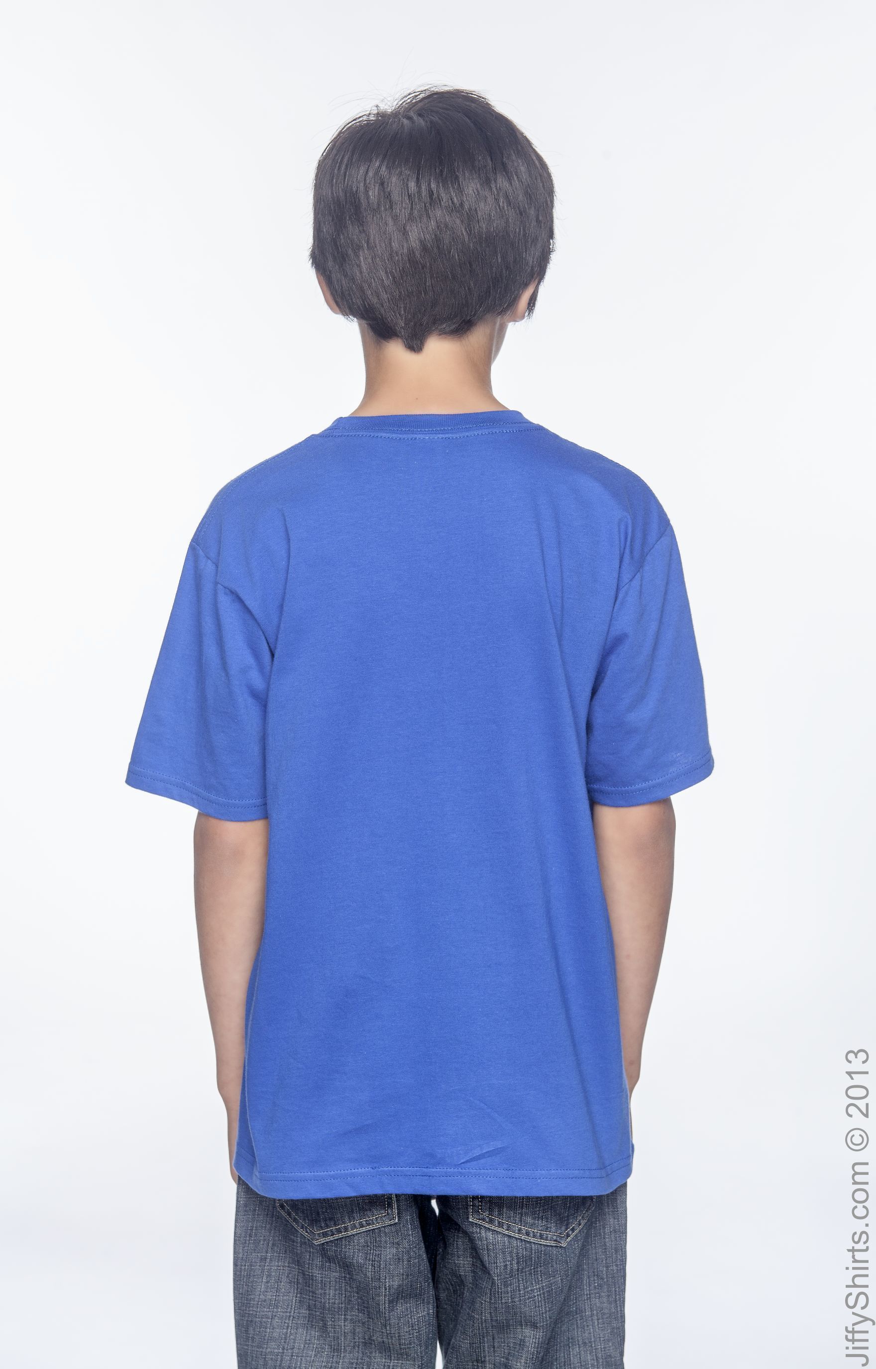 Youth Lightweight T-Shirt - Royal Blue