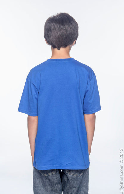 Youth Lightweight T-Shirt - Royal Blue