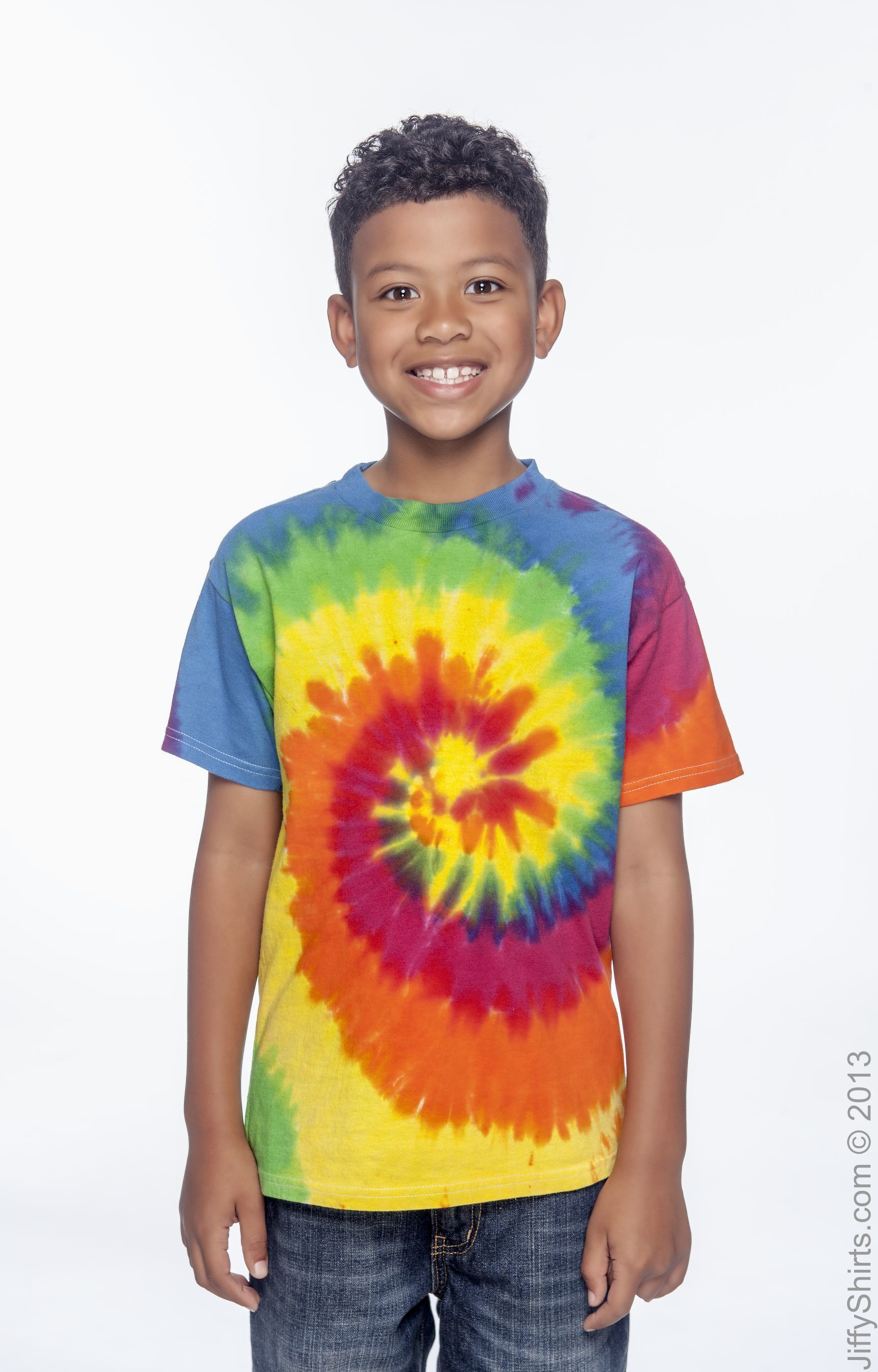 Youth 100% Cotton T-Shirt - Moondance