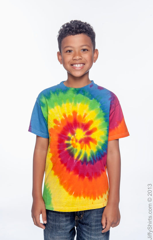 Youth 100% Cotton T-Shirt - Moondance