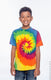 Tie-Dye CD100Y - Youth 100% Cotton T-Shirt - Moondance