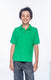 Gildan G880B - Youth 50/50 Jersey Polo - Irish Green