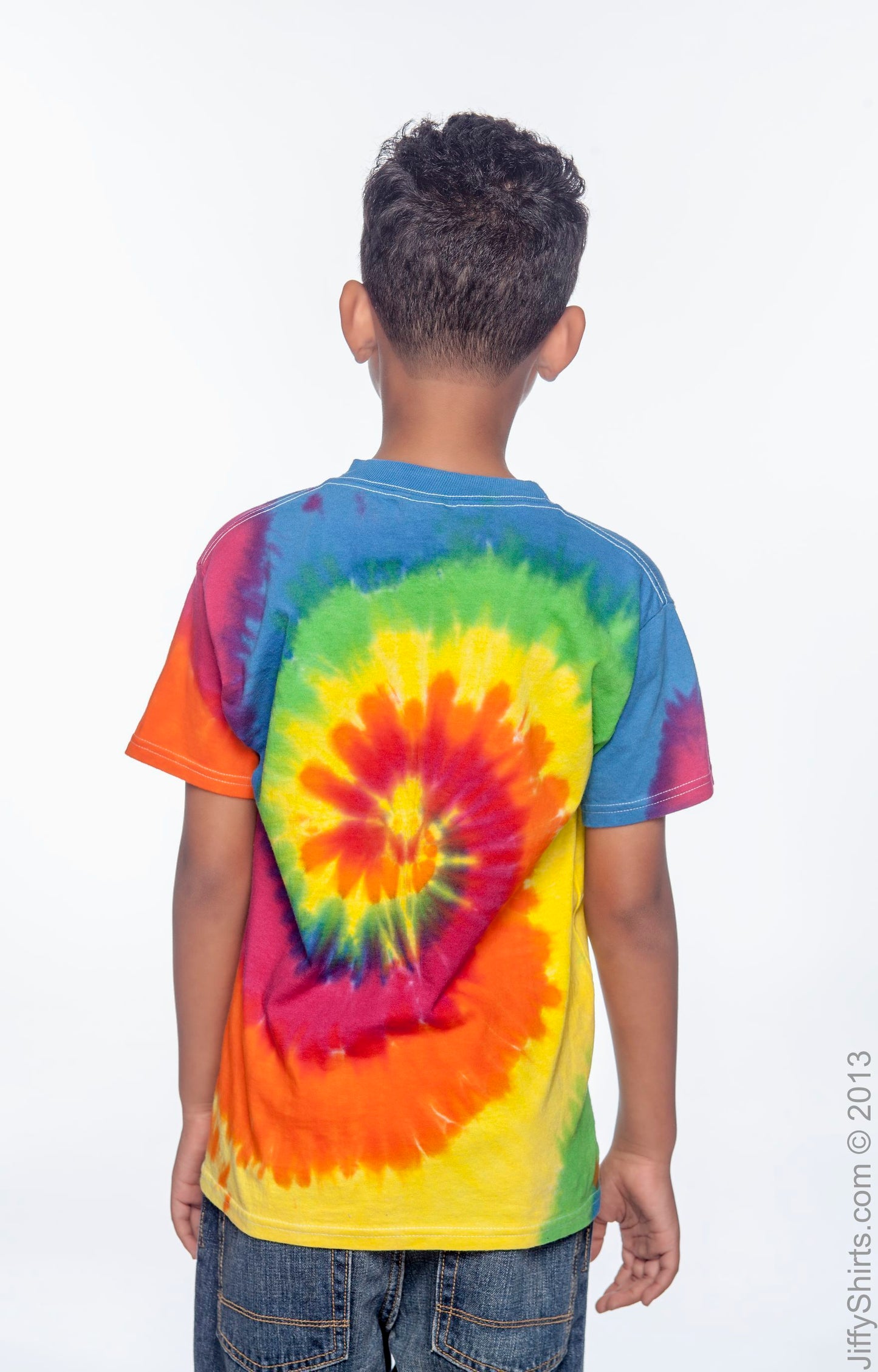 Youth 100% Cotton T-Shirt - Moondance
