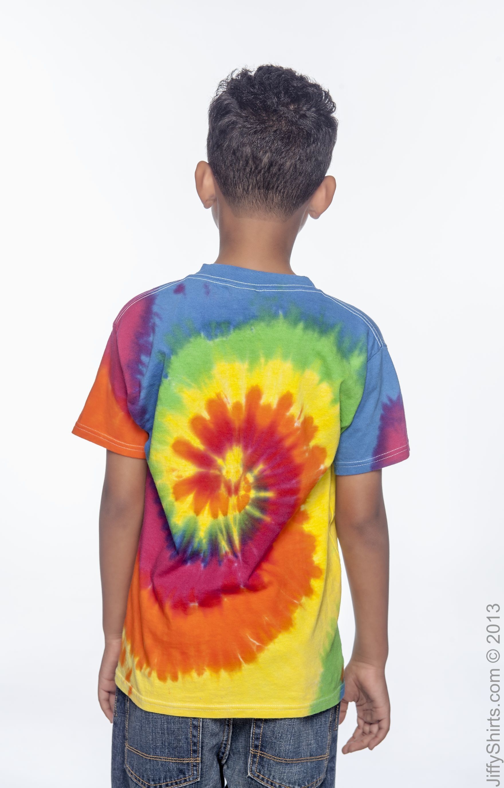 Youth 100% Cotton T-Shirt - Moondance